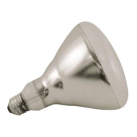 Norman Lamps 250 Watt Clear Shatterproof Heat Lamp Bulb PFA-250R40/1